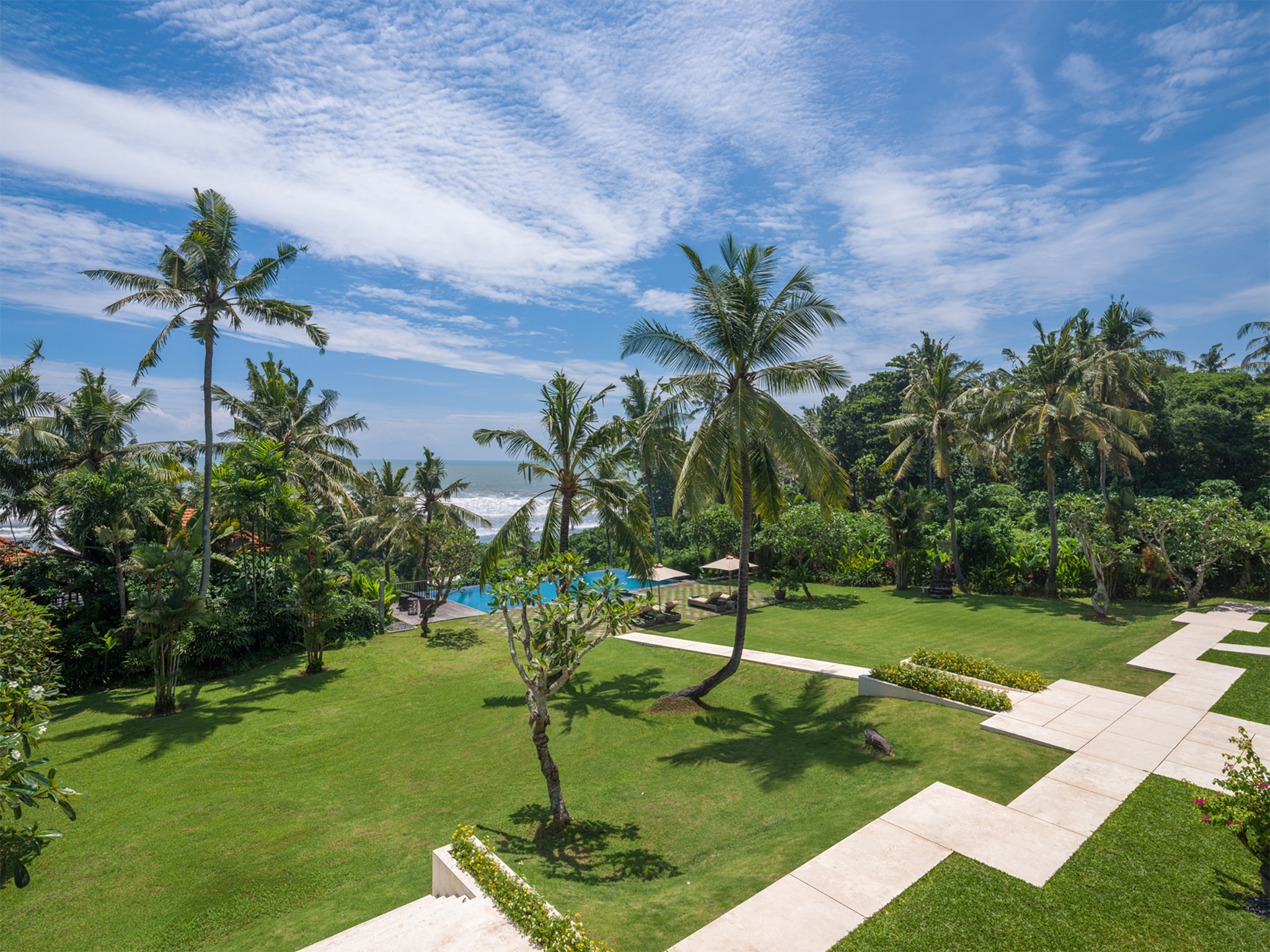 Villa Kailasha - Tropical backdrop - Villa Kailasha, Tabanan, Bali